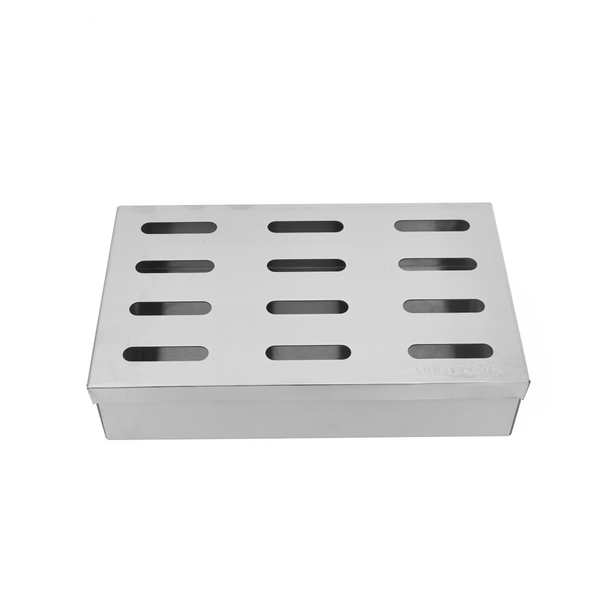 CAJA AHUMADORA SIMPLE COOK SMOKKY ACERO INOXIDABLE - 1