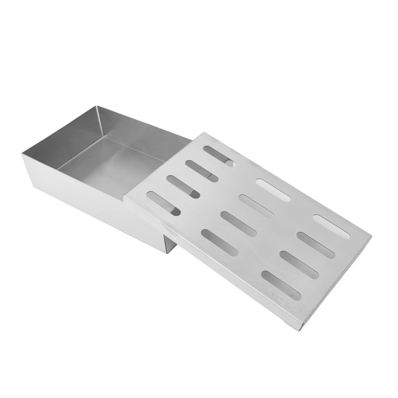 CAJA AHUMADORA SIMPLE COOK SMOKKY ACERO INOXIDABLE - 2