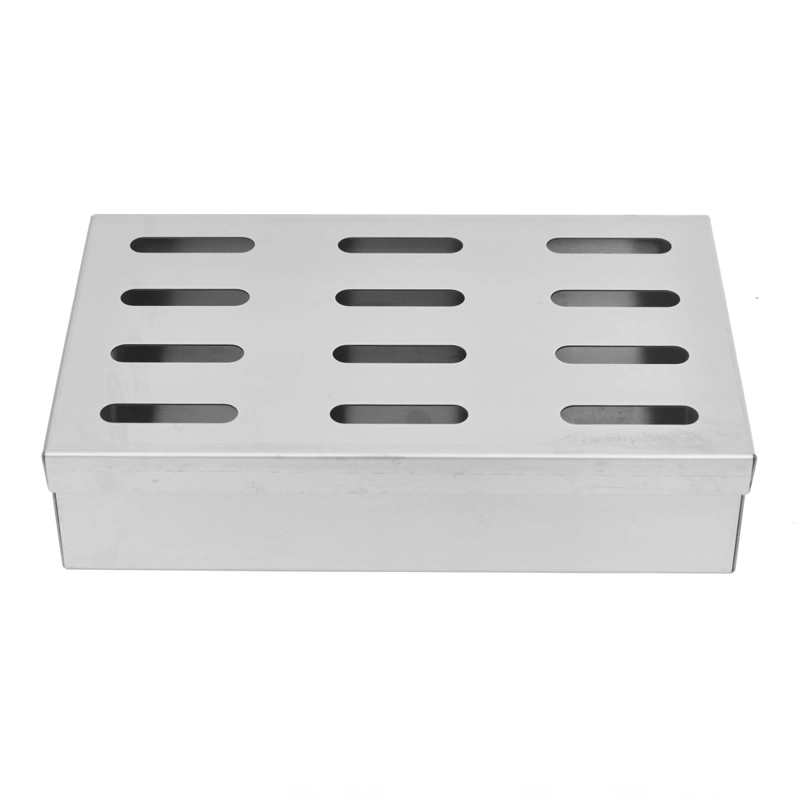 CAJA AHUMADORA SIMPLE COOK SMOKKY ACERO INOXIDABLE - 3