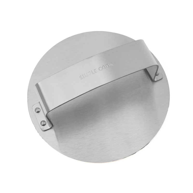 PRENSADOR DE HAMBURGUESAS SIMPLE COOK SMOKKY - 1