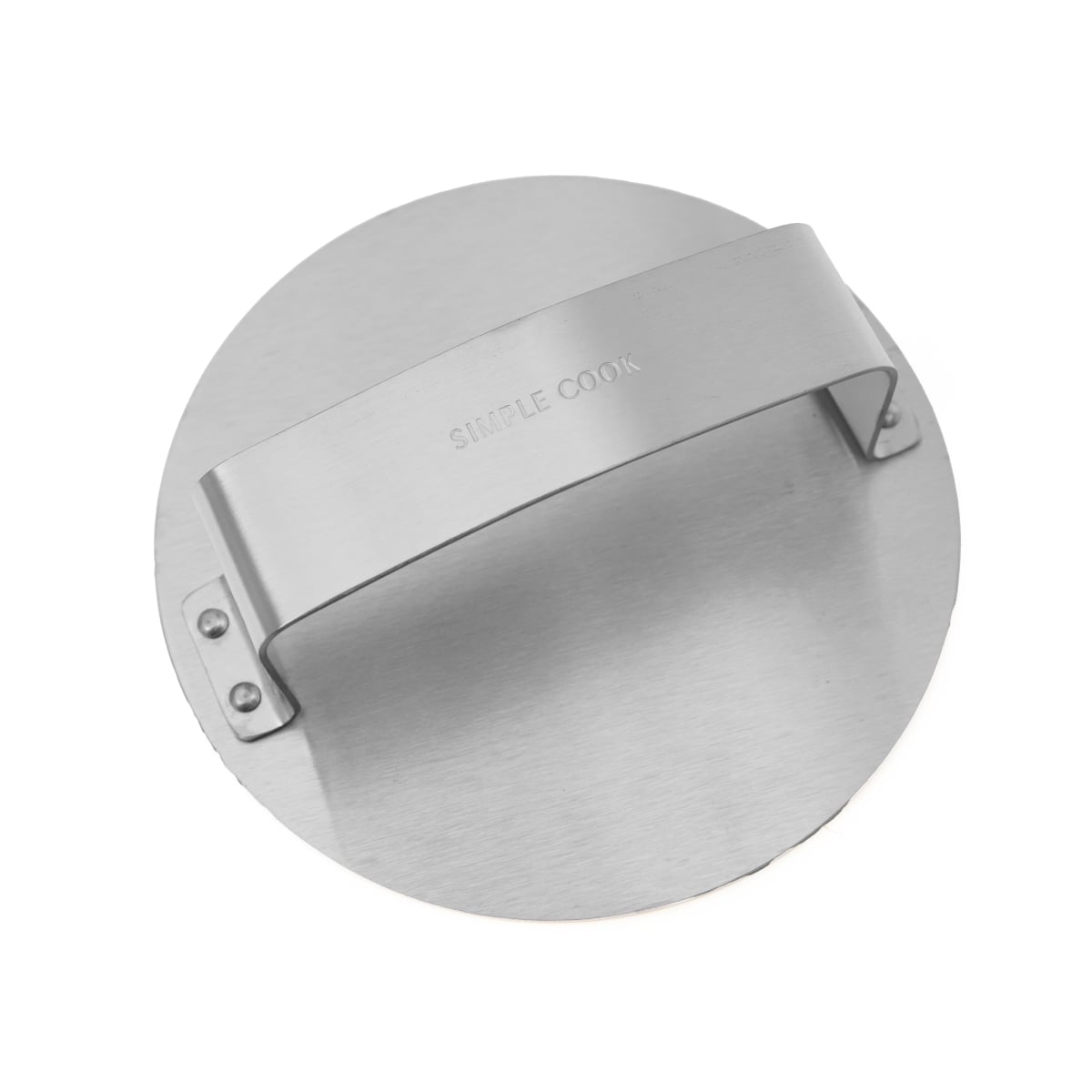 PRENSADOR DE HAMBURGUESAS SIMPLE COOK SMOKKY - 1