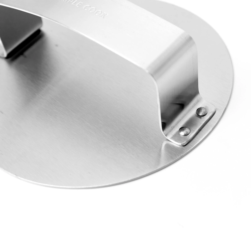 PRENSADOR DE HAMBURGUESAS SIMPLE COOK SMOKKY - 2