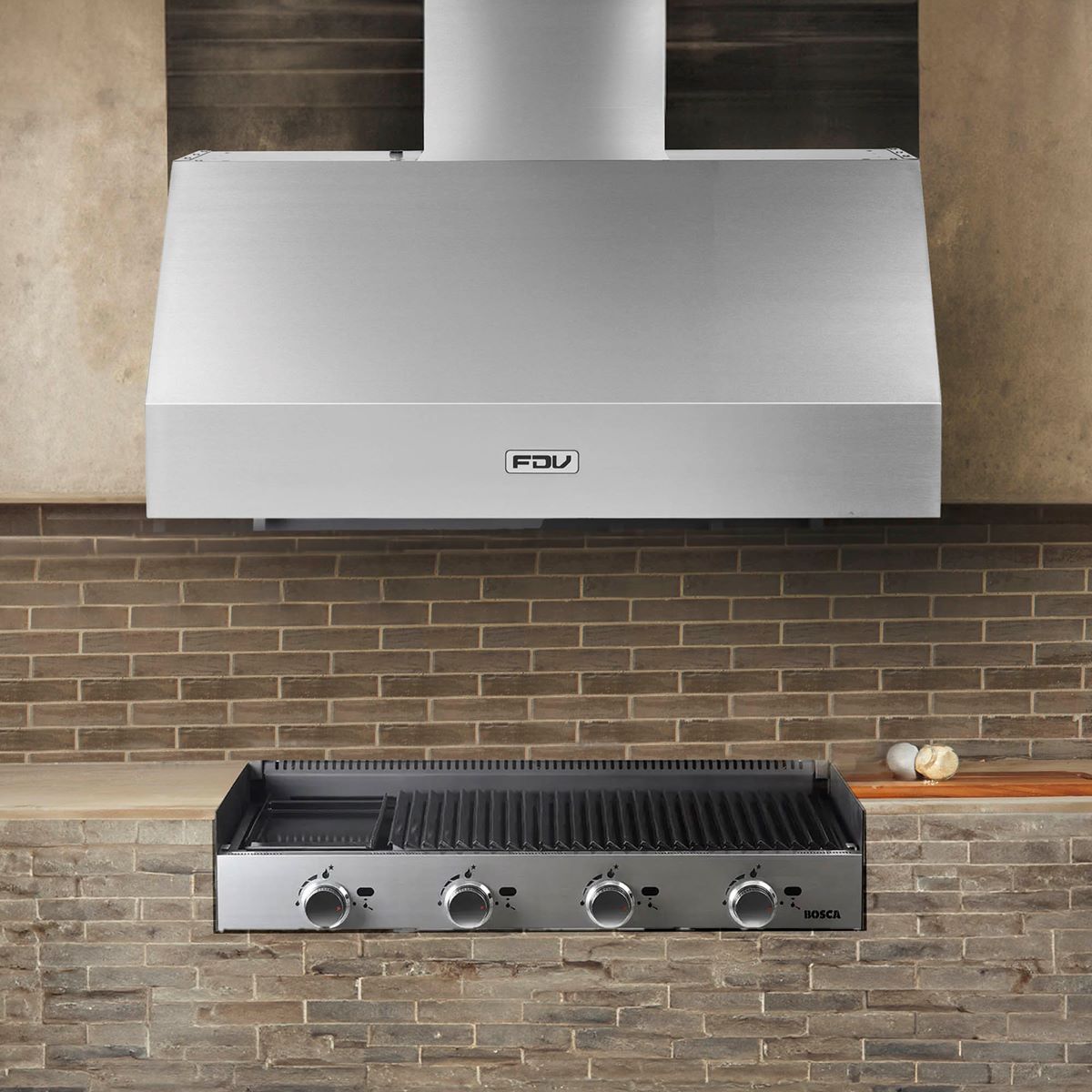 CAMPANA DE PARED QUINCHO BBQ 105CM FDV - 7