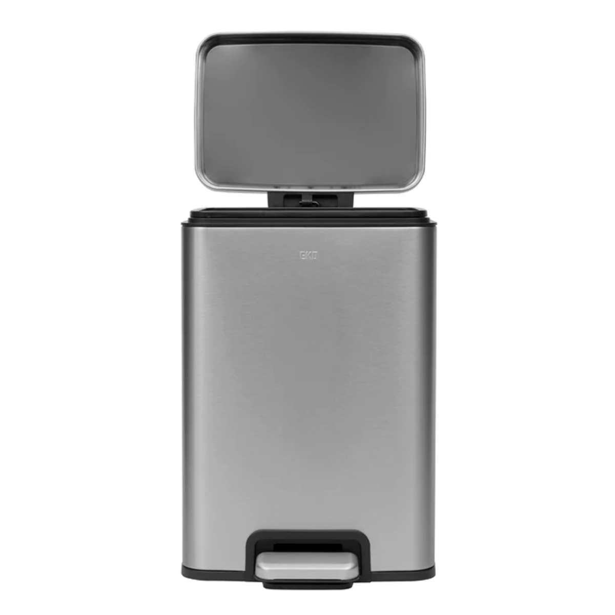 BASURERO EKO MADISON RECTANGULAR PEDAL SS 12L - 4