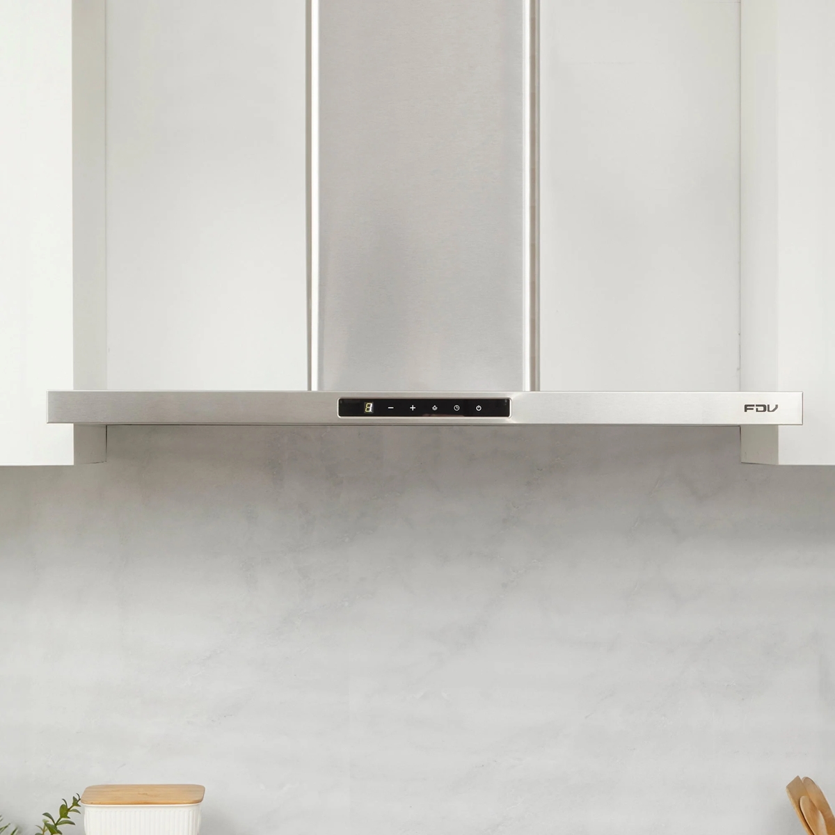 CAMPANA DE PARED ELITE 90 CM 700 M3/H FDV - 4
