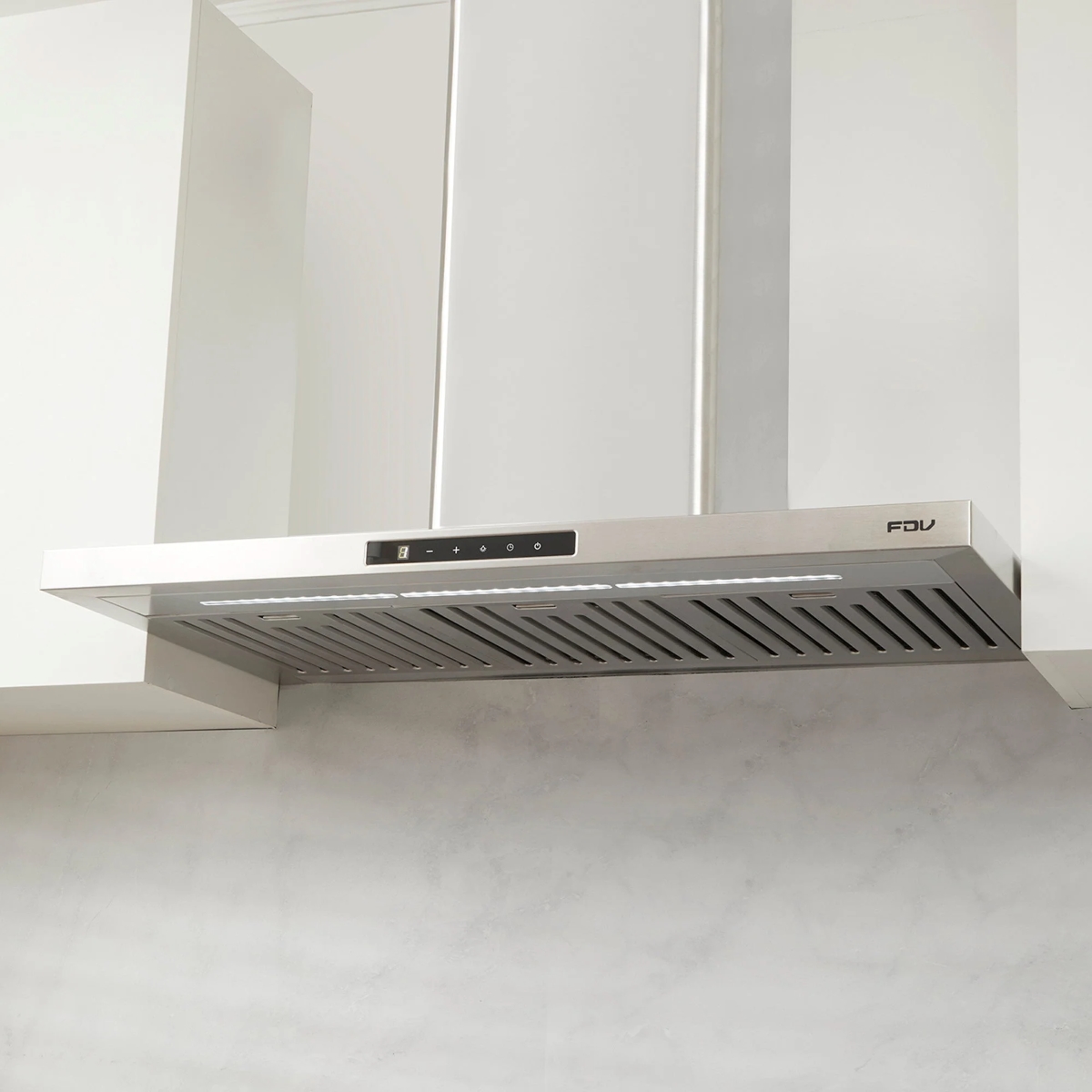 CAMPANA DE PARED ELITE 90 CM 700 M3/H FDV - 5