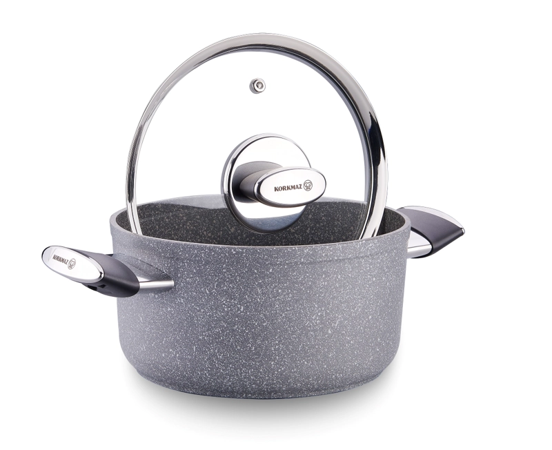 CACEROLA ALTA PALMA 20 CM 3 LTS KORKMAZ - 2