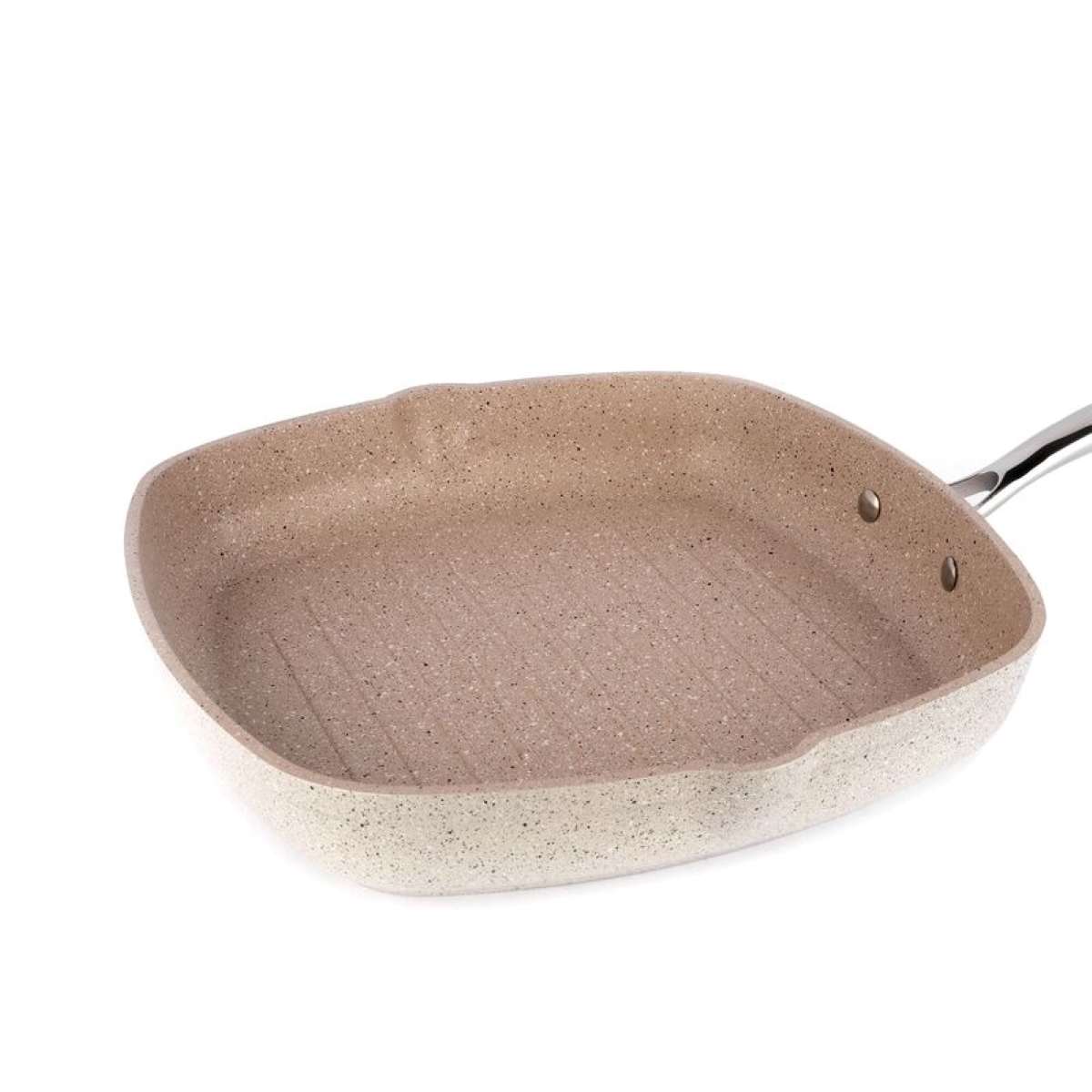 GRILL CUADRADO GRANITA 28 CMS KORKMAZ - 1