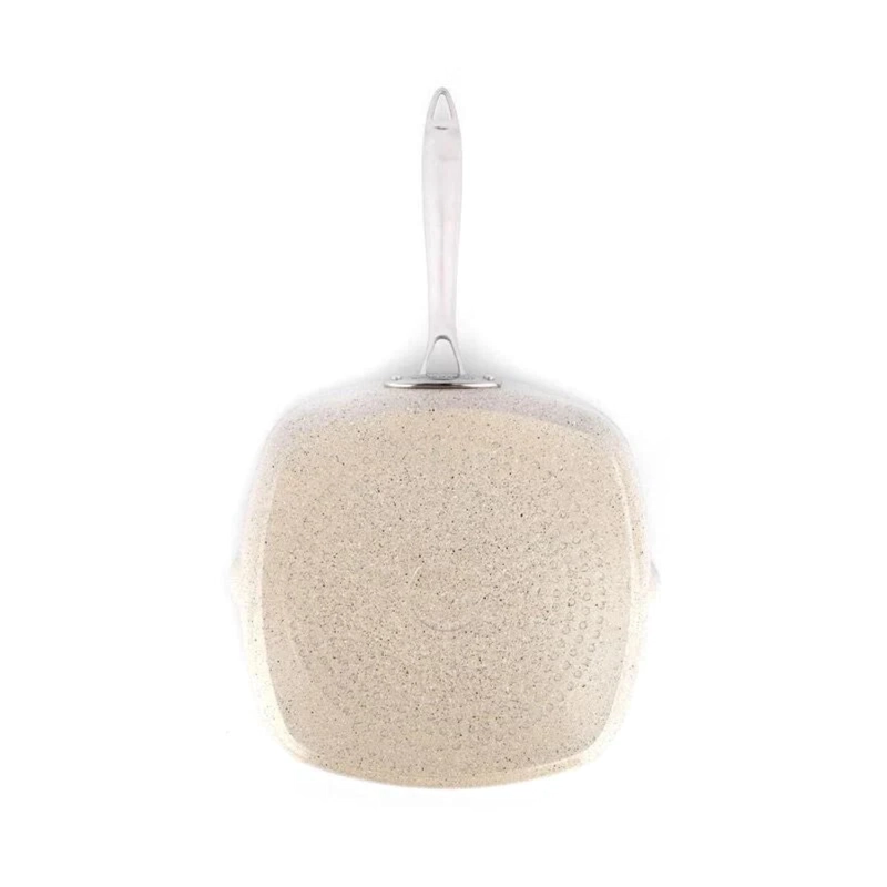 GRILL CUADRADO GRANITA 28 CMS KORKMAZ - 2