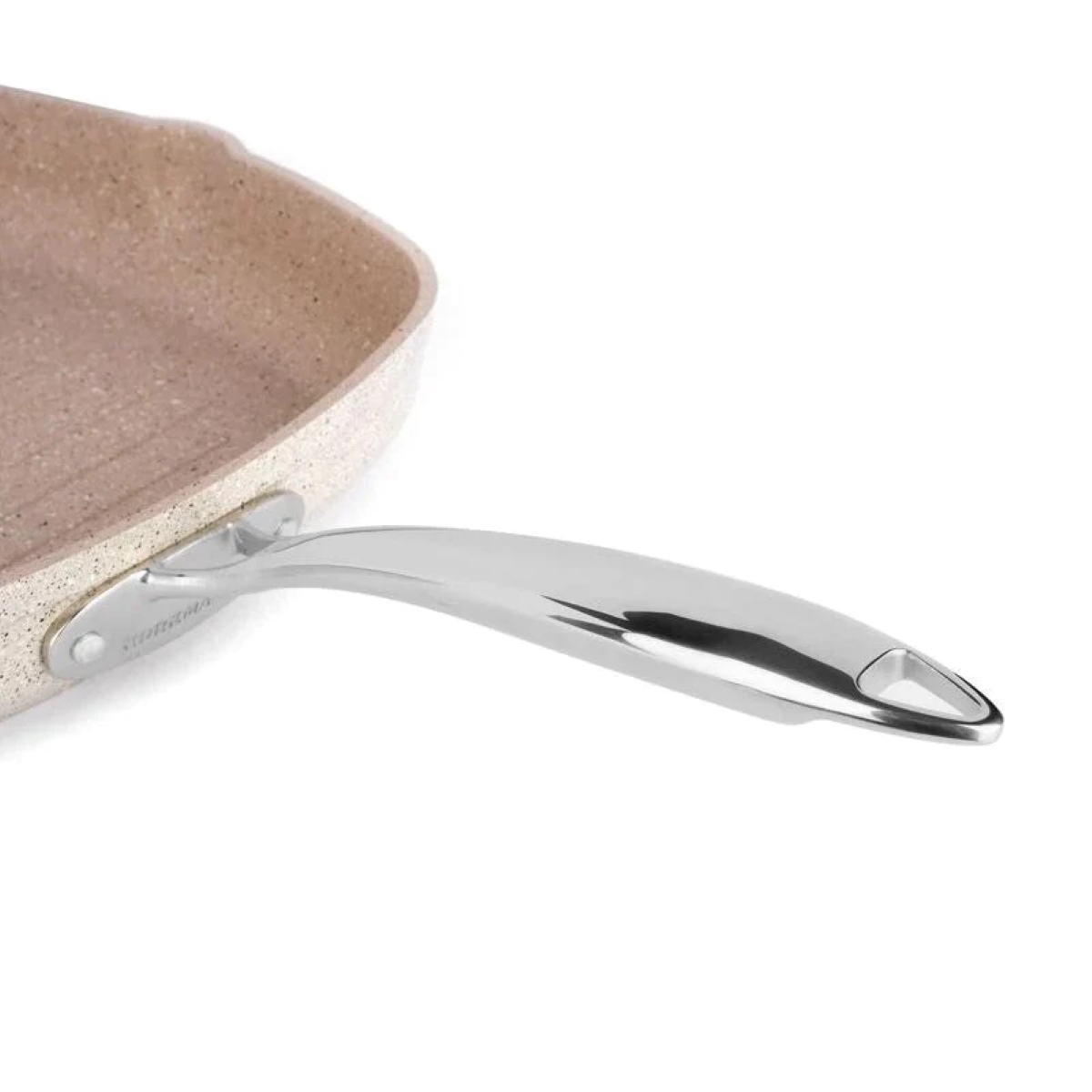 GRILL CUADRADO GRANITA 28 CMS KORKMAZ - 3