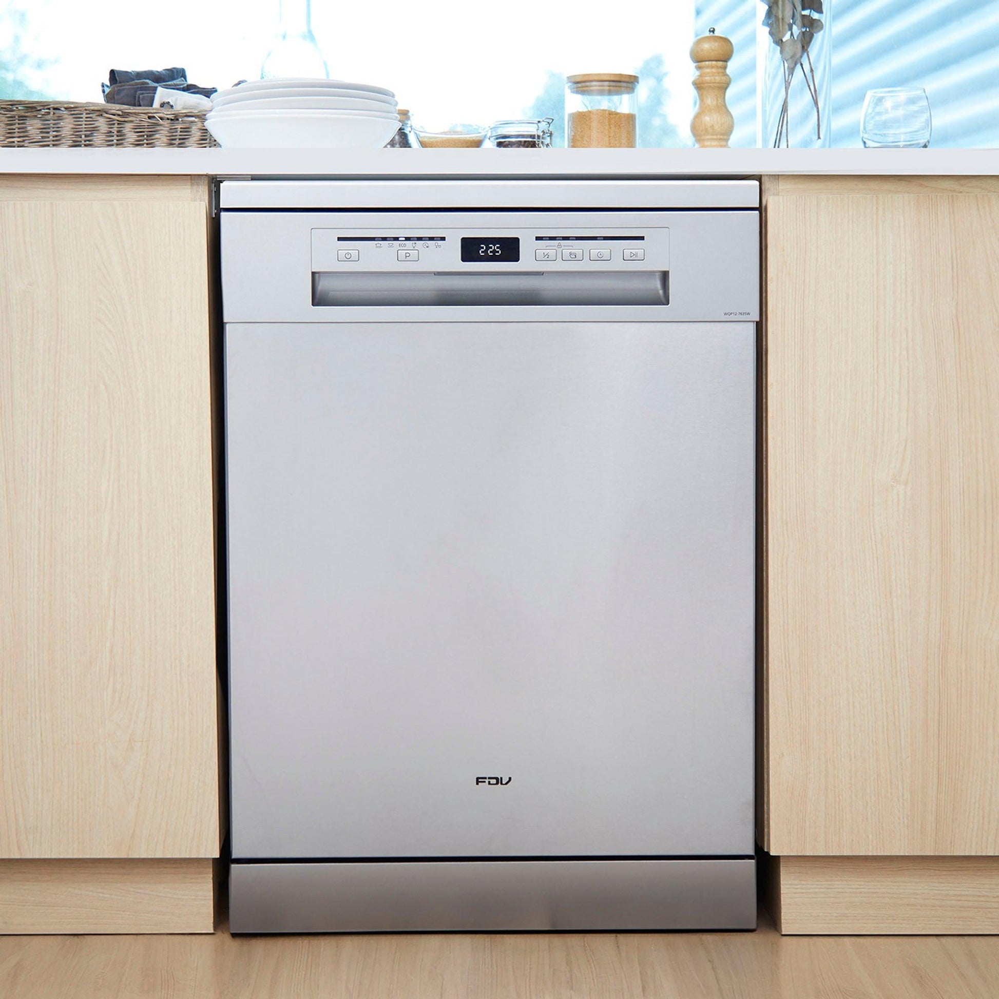Lavavajillas Acqua 14 Cubiertos Free Standing 60 cm FDV - 4