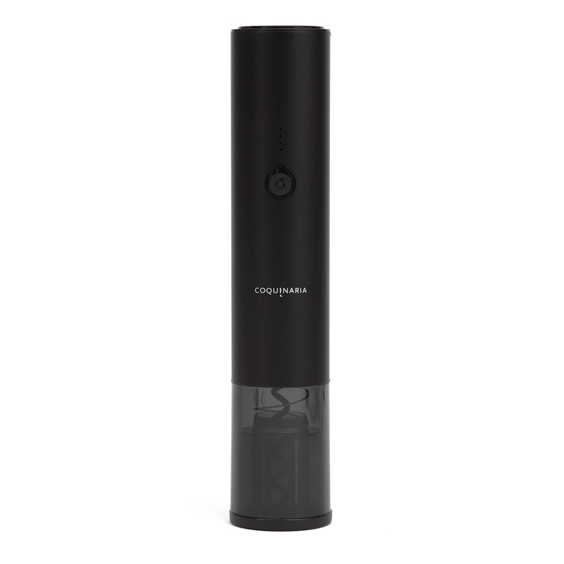 SET ABRIDOR DE VINOS Y BOMBA AL VACIO 2 EN 1 + 2 TAPONES - 1
