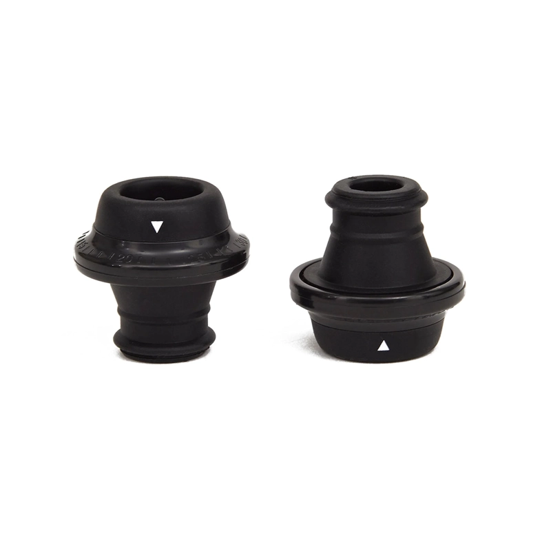 SET ABRIDOR DE VINOS Y BOMBA AL VACIO 2 EN 1 + 2 TAPONES - 2