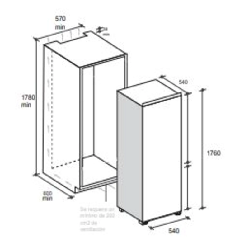 REFRIGERADOR IT FDV ARTIC - 11