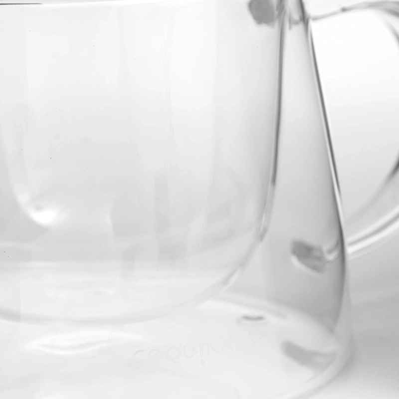 SET 2 MUGS DE VIDRIO 250ML COQUINARIA - 4
