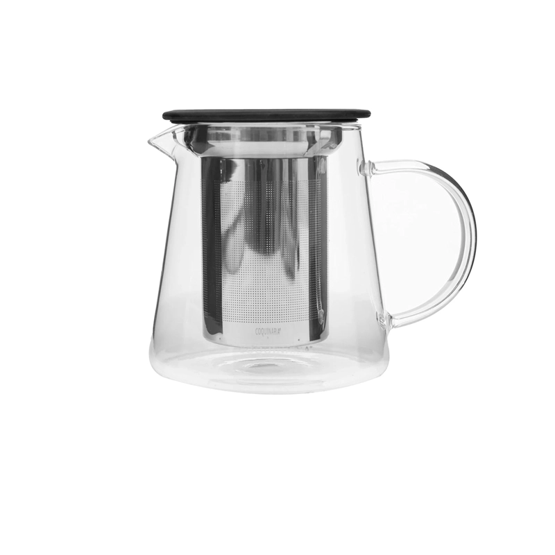 TETERA VIDRIO 650ML COQUINARIA - 1