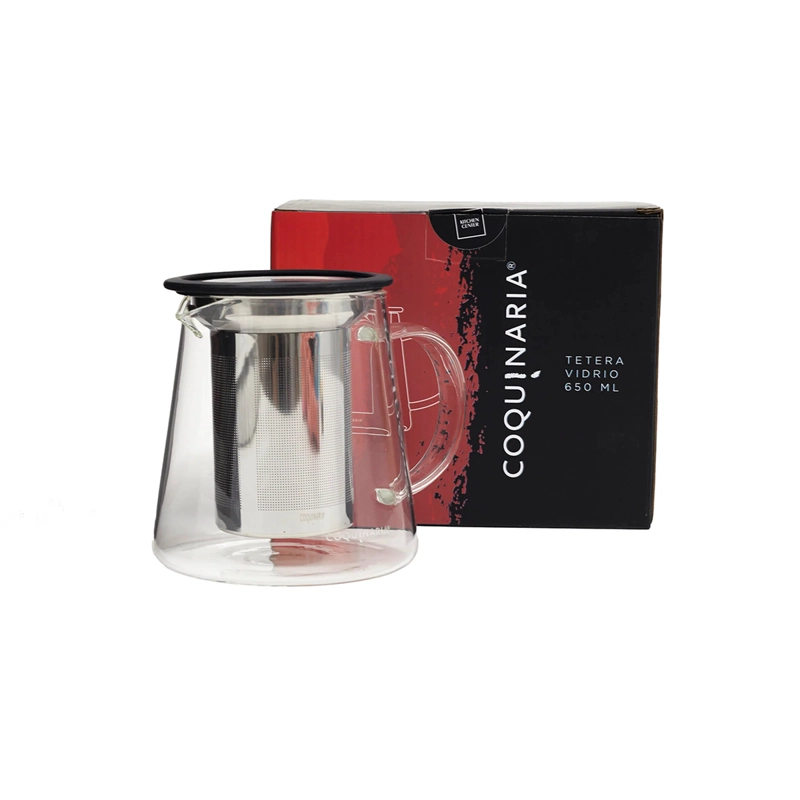 TETERA VIDRIO 650ML COQUINARIA - 4