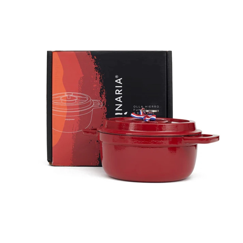 OLLA HIERRO FUNDIDO 2.9 LITROS COQUINARIA - 7