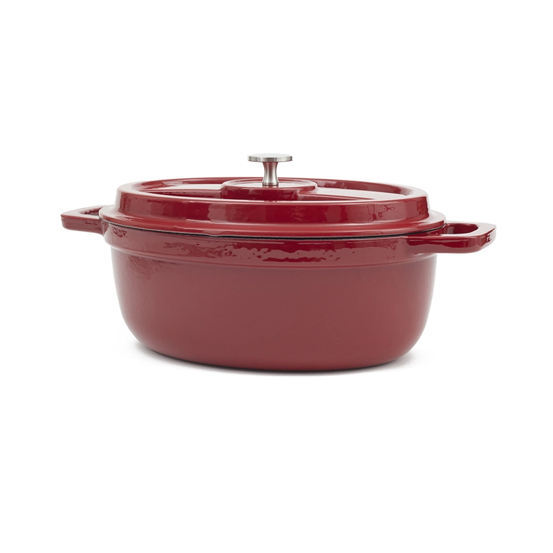 OLLA HIERRO FUNDIDO 4.1 LITROS COQUINARIA - 1