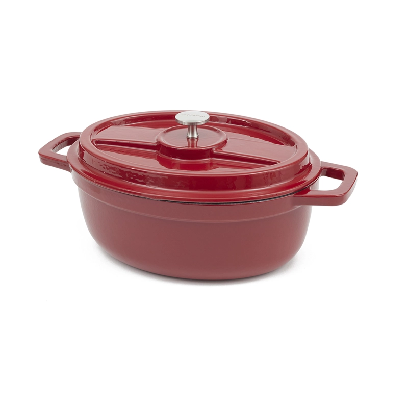 OLLA HIERRO FUNDIDO 4.1 LITROS COQUINARIA - 8