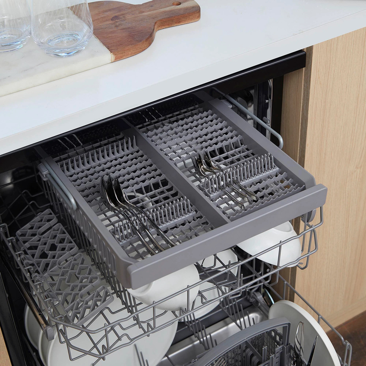 Lavavajillas Chef 14 Cubiertos Free Standing FDV - 6