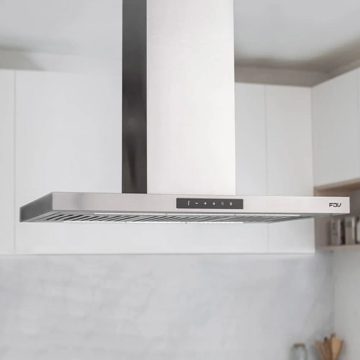 Campana Isla Elite 90 cm 700 m3/h FDV - 8