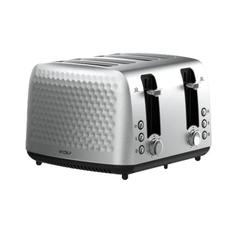 TOSTADOR ELE CTRICO STEEL 4 REBANADAS FDV