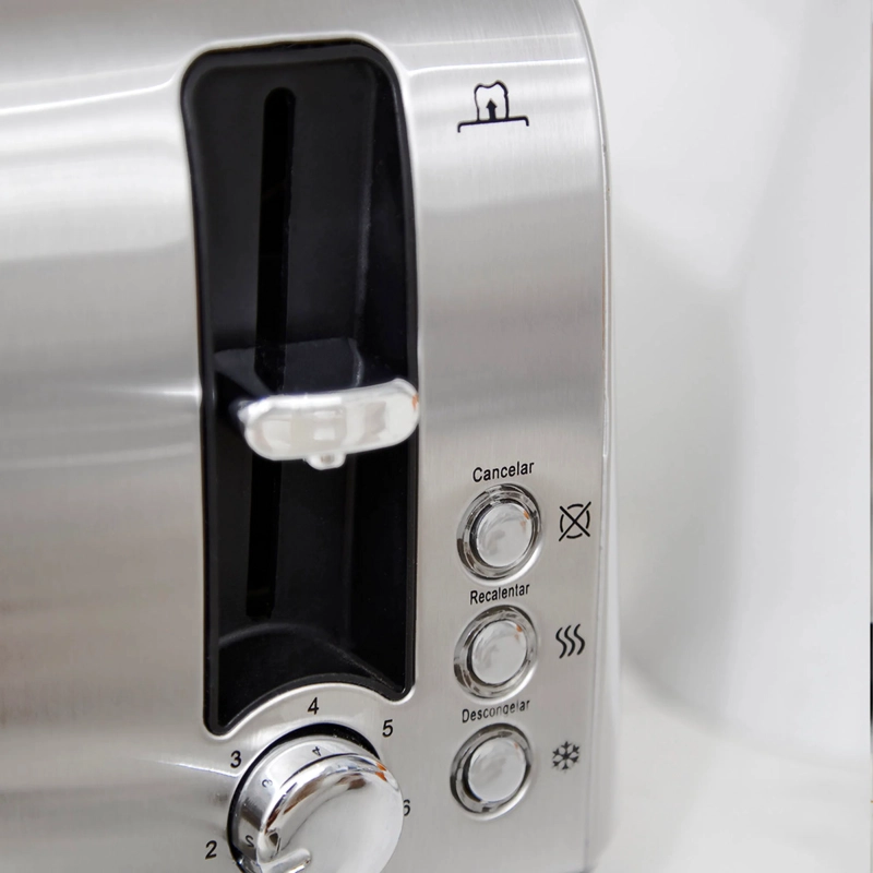TOSTADOR ELE CTRICO STEEL 4 REBANADAS FDV - 4