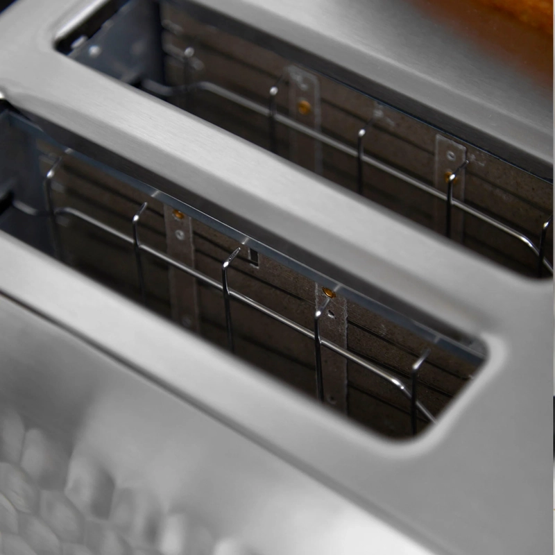TOSTADOR ELE CTRICO STEEL 4 REBANADAS FDV - 5