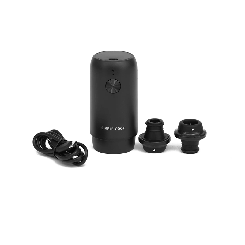 BOMBA DE VACIO ELECTRICA PARA VINOS NAPA SIMPLE COOK - 1