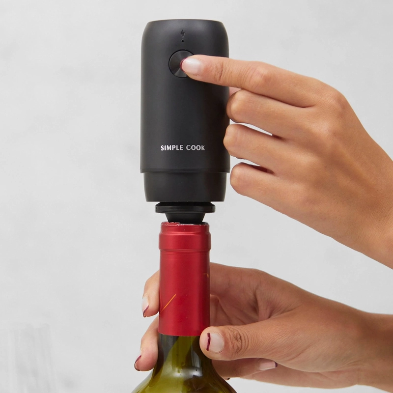 BOMBA DE VACIO ELECTRICA PARA VINOS NAPA SIMPLE COOK - 2