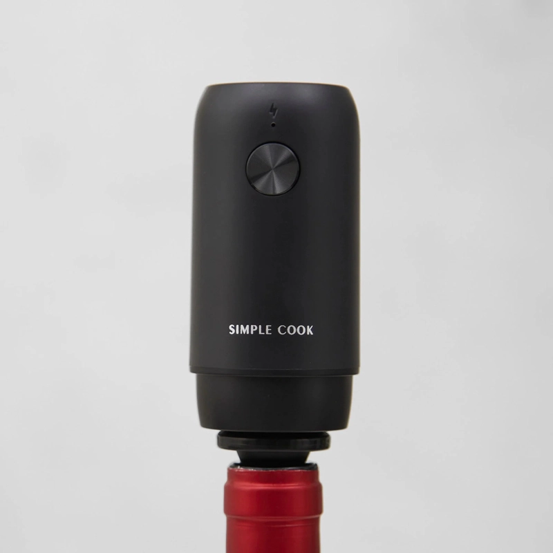 BOMBA DE VACIO ELECTRICA PARA VINOS NAPA SIMPLE COOK - 3