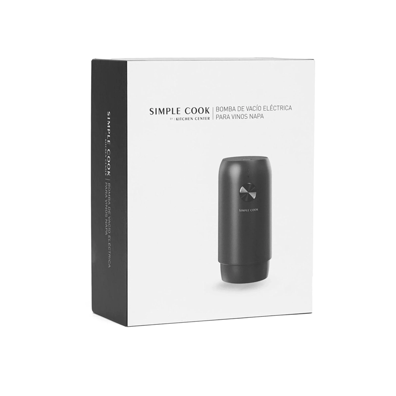 BOMBA DE VACIO ELECTRICA PARA VINOS NAPA SIMPLE COOK - 6