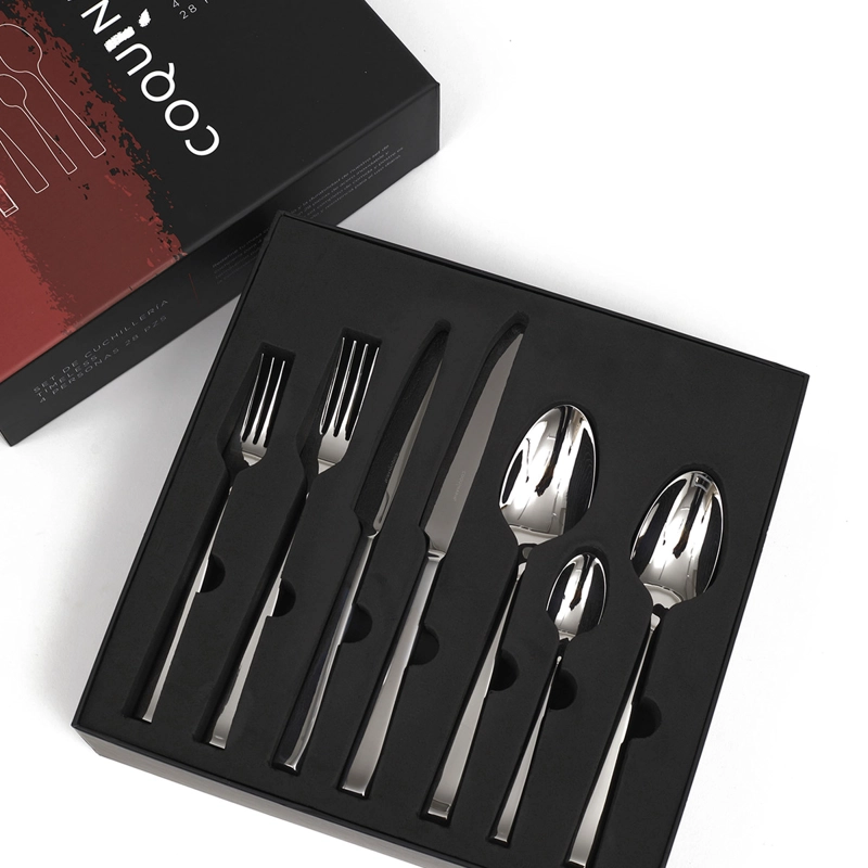 SET DE CUCHILLERIA TIMELESS PARA 4 PERSONAS 28PZS COQUINARIA - 1