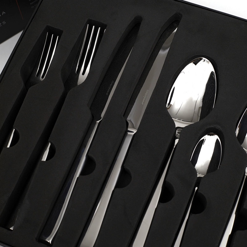 SET DE CUCHILLERIA TIMELESS PARA 4 PERSONAS 28PZS COQUINARIA - 9