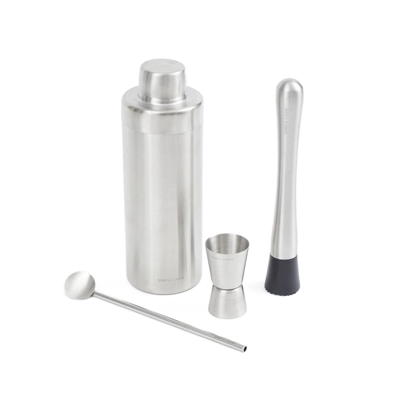COCTELERA & SET DE MIXOLOGIA SIMPLE COOK ESSENTIAL - 1