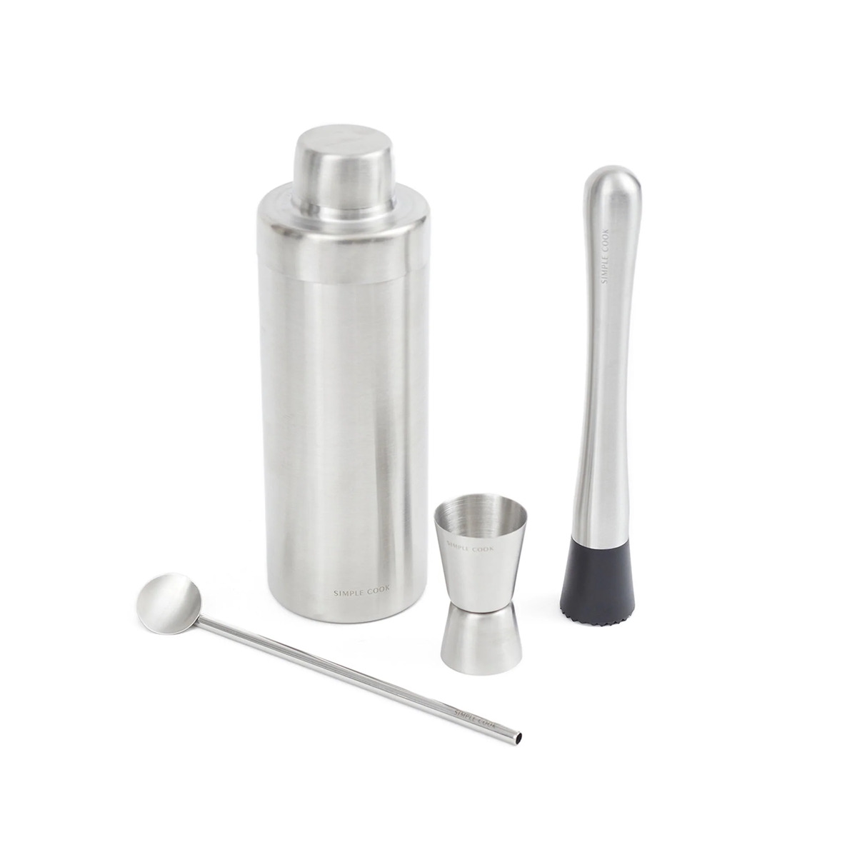 COCTELERA & SET DE MIXOLOGIA SIMPLE COOK ESSENTIAL - 1