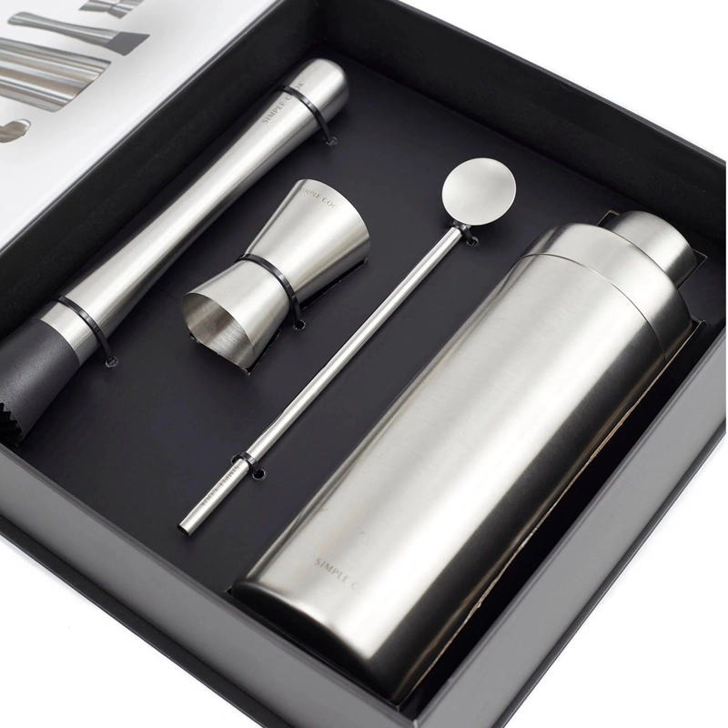 COCTELERA & SET DE MIXOLOGIA SIMPLE COOK ESSENTIAL - 2