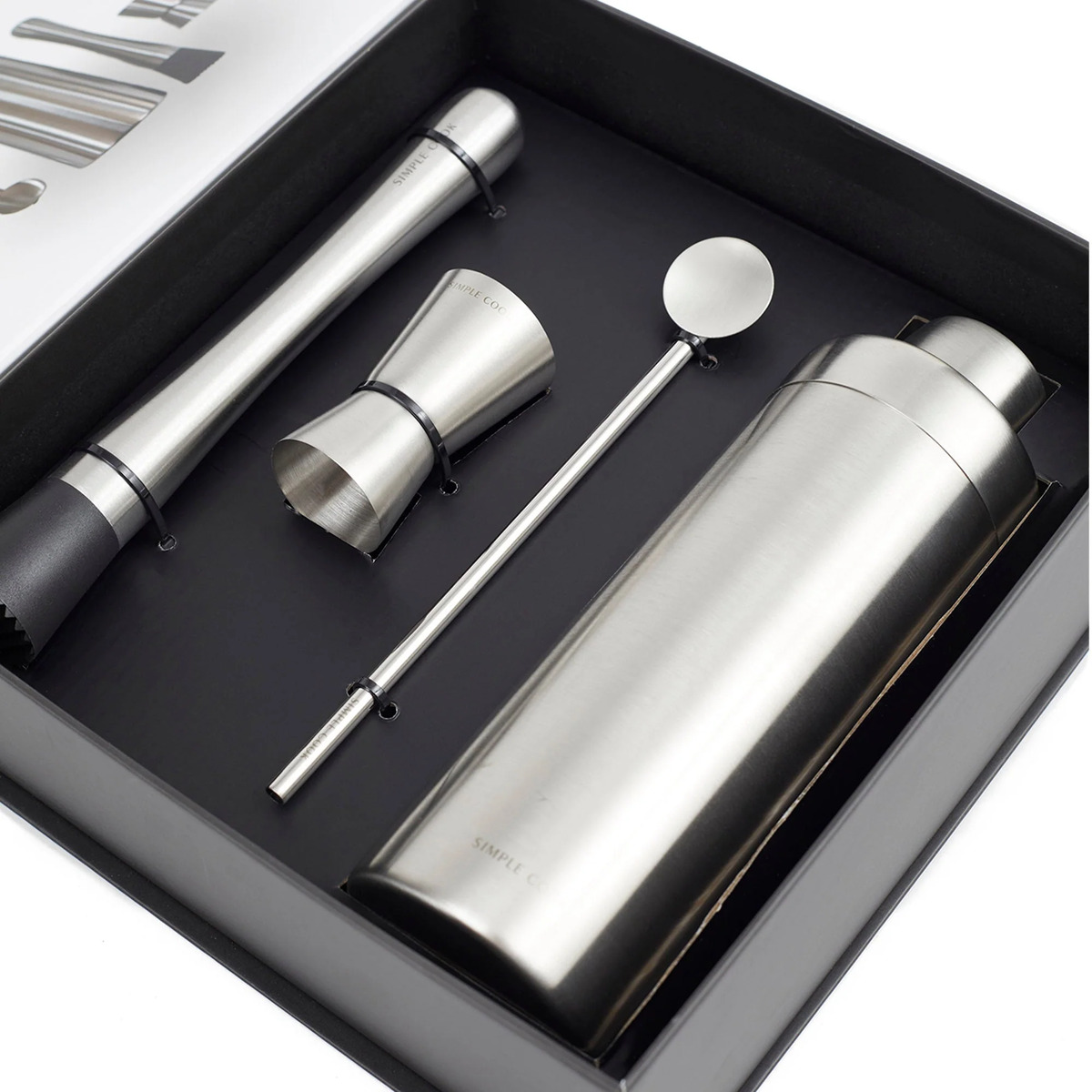 COCTELERA & SET DE MIXOLOGIA SIMPLE COOK ESSENTIAL - 2