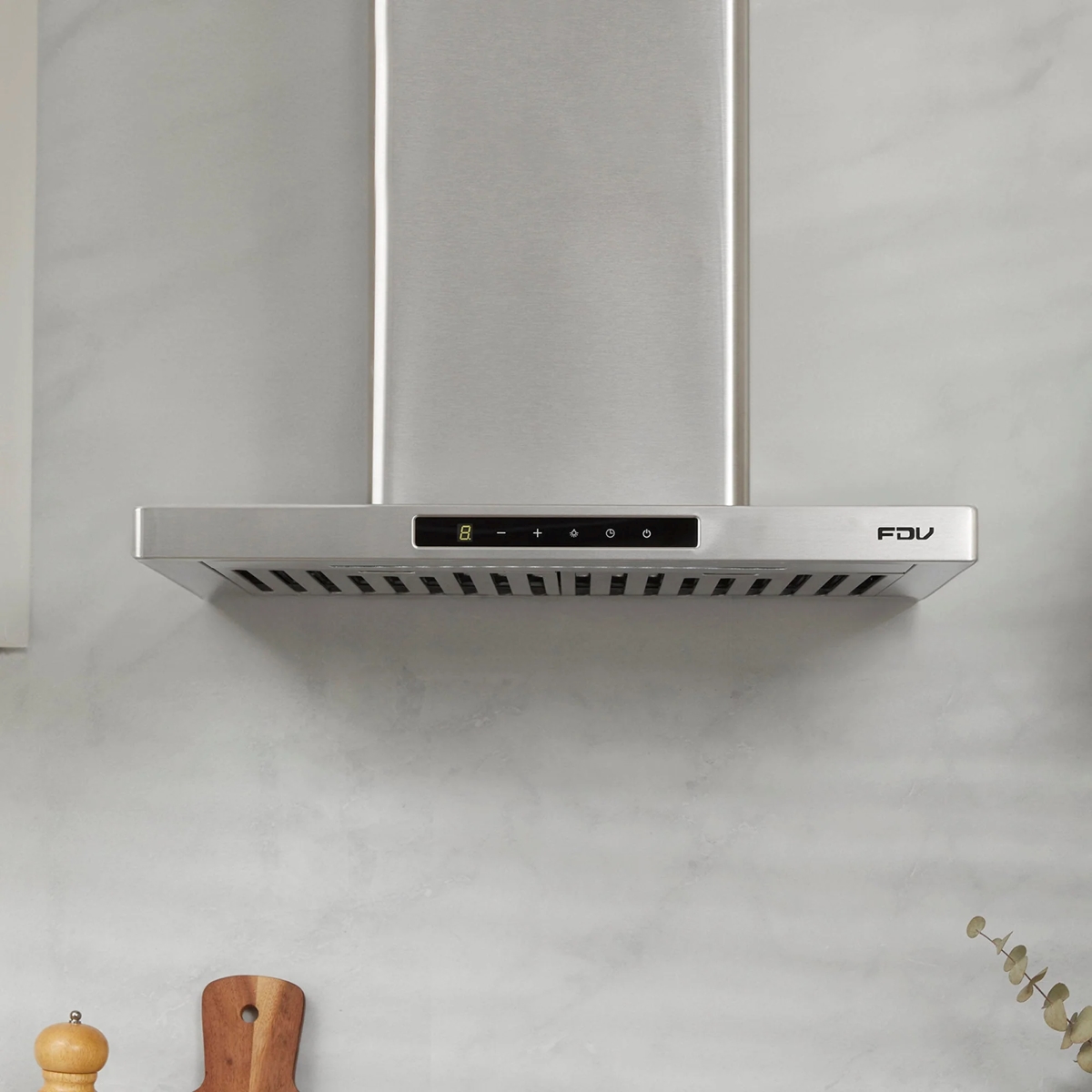 CAMPANA DE PARED ELITE 60 CM 500 M3/H FDV - 4