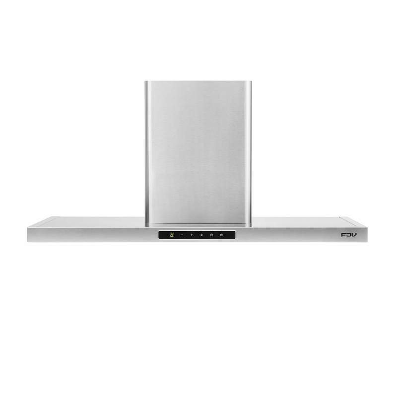 CAMPANA DE PARED ELITE 90 CM 700 M3/H FDV - 1
