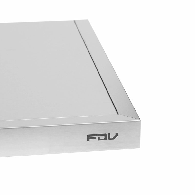 CAMPANA DE PARED ELITE 90 CM 700 M3/H FDV - 3