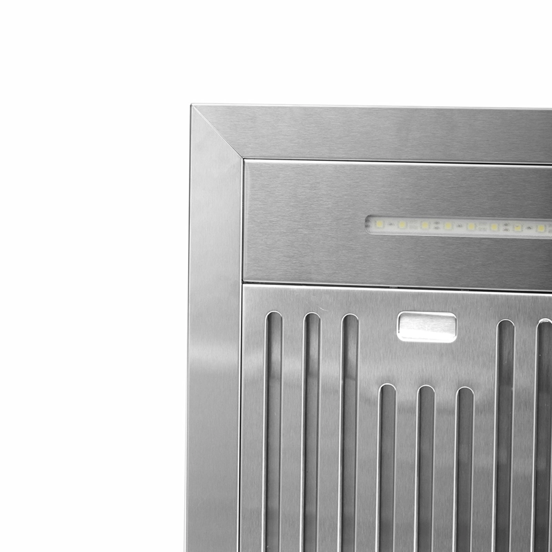 CAMPANA DE PARED ELITE 90 CM 700 M3/H FDV - 7