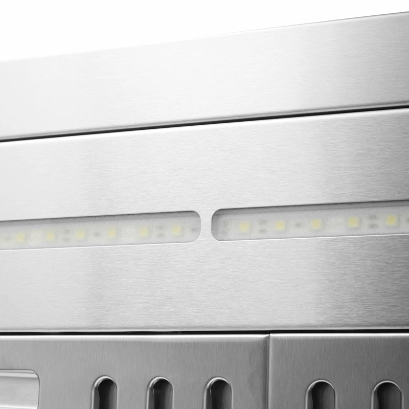 CAMPANA DE PARED ELITE 90 CM 700 M3/H FDV - 8