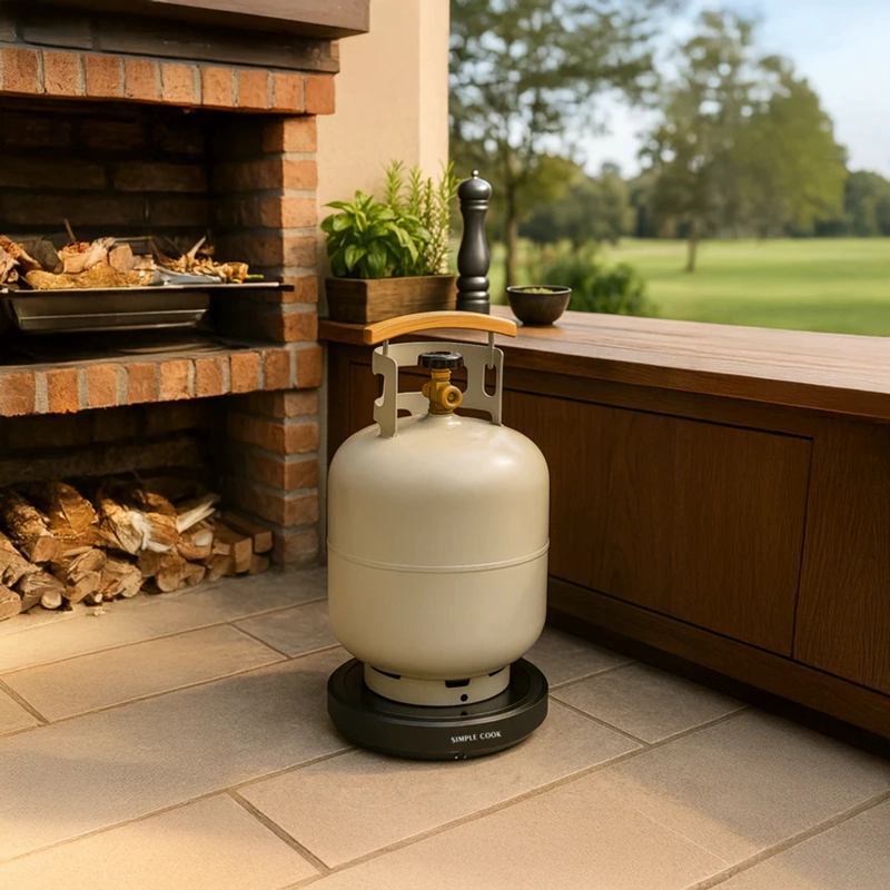 BALANZA BLUETOOTH PARA BALON DE GAS SIMPLE COOK - 6