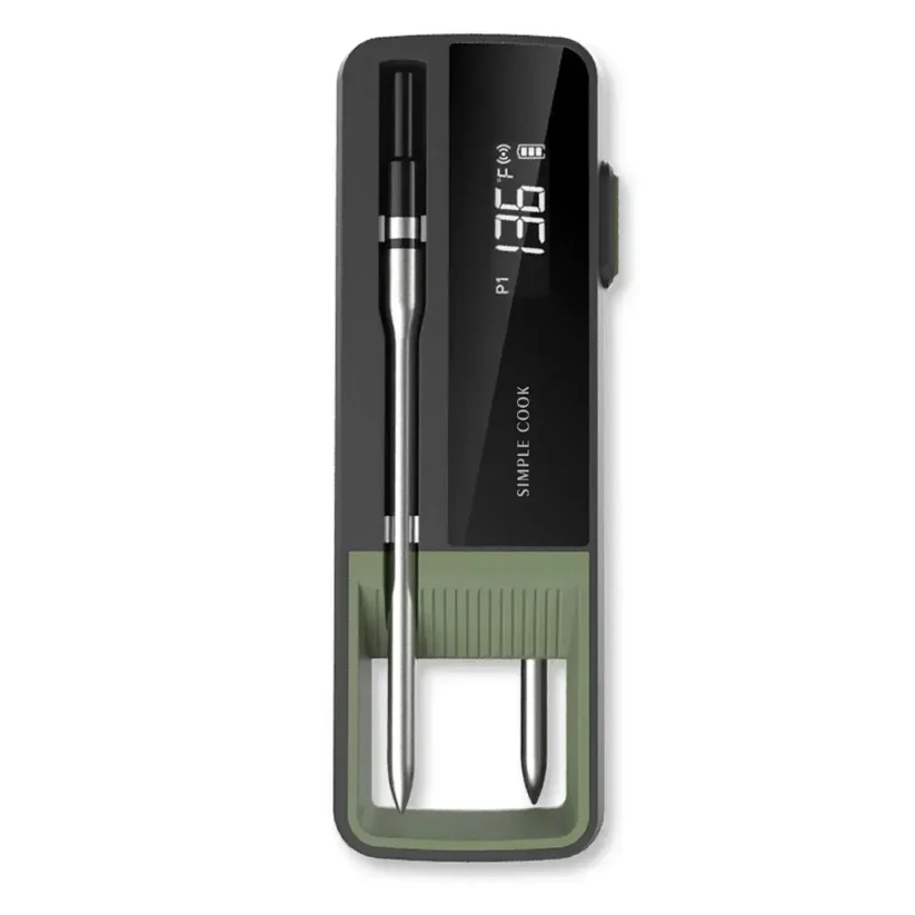 TERMOMETRO BLUETOOTH PARA CARNE SIMPLE COOK - 1