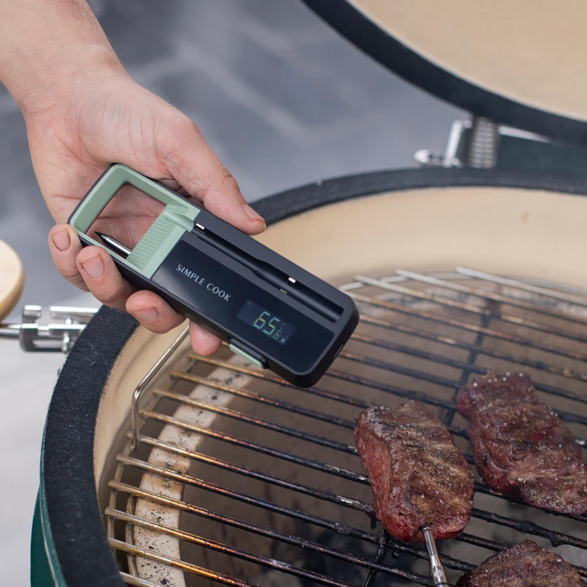 TERMOMETRO BLUETOOTH PARA CARNE SIMPLE COOK - 2