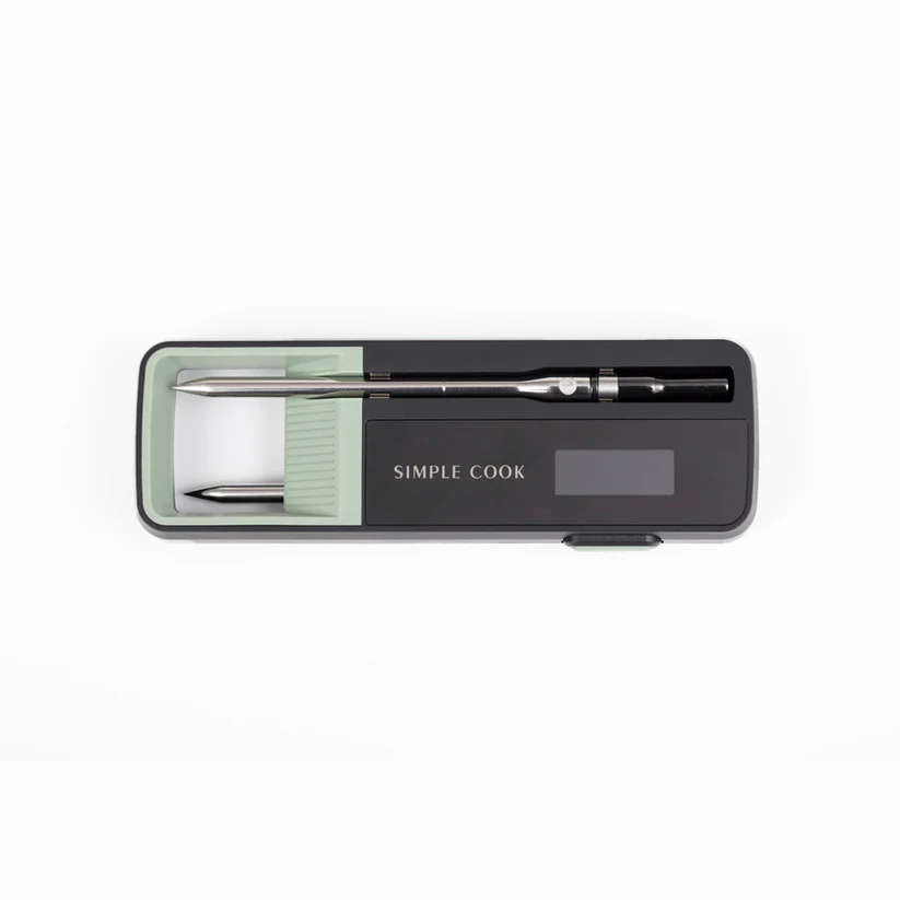 TERMOMETRO BLUETOOTH PARA CARNE SIMPLE COOK - 4