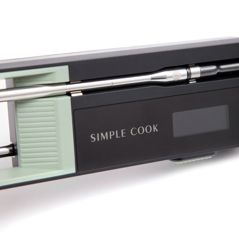 TERMOMETRO BLUETOOTH PARA CARNE SIMPLE COOK - 6