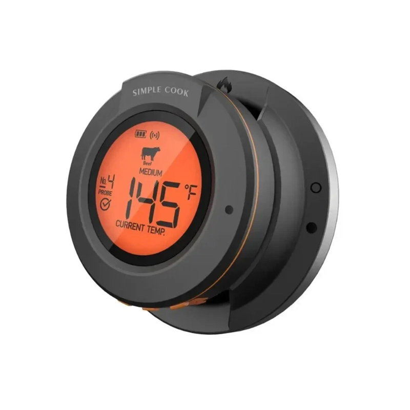 TERMOMETRO BLUETOOTH PARA HORNOS O PARRILLAS SIMPLE COOK - 1